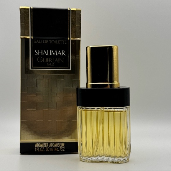 Vintage 1983 Guerlain Shalimar perfume 1 oz - 30 ml Spray New in Box - Picture 5 of 10